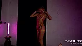 Fit Girl In Sexy Lingerie Made Sloppy Blowjob And Ride A Big Cock