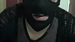 Mark Wright, a bisexual crossdresser, savors ass, piss, and cum flavors in his anal debut.