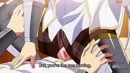 Brunhilde Academy Girl Knight And Pure White Panty