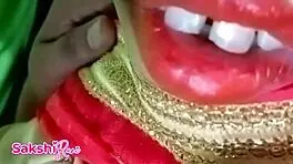 Desi Village Woman Changes Clothes