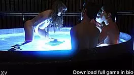 Hot Blonde Milf Dances And Masturbates For Young Men