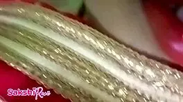 Desi Village Woman Changes Clothes