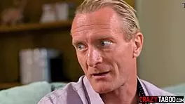 kinky couple fucks petite teen scarlett sage while milf lexi luna and husband watch wet babe