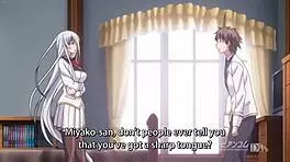 Brunhilde Academy Girl Knight And Pure White Panty