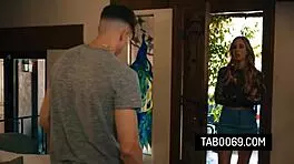 uncovering old secrets with blonde babe millie morgan