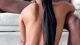 Amateur couple nysdel enjoys deepthroat blowjob and ass licking in homemade sex