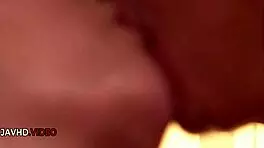 Steamy asian temptress Misaki Tsubasa hard fucked cum swallower passionate fuck