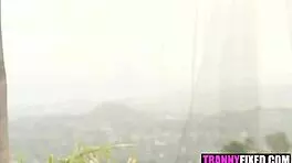 Transsexual Girlfriend Experience 07 - Scene 2 Wolf Hudson Naomi Chi