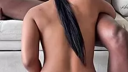 Amateur couple nysdel enjoys deepthroat blowjob and ass licking in homemade sex