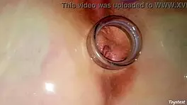 i can't believe my anal fetish is finally coming true, this ass penetration while sitting on a chair feels so amazing