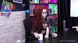 compilados da emy tatuada no papo com tifany swing cast - parte 1 watch on sheer red