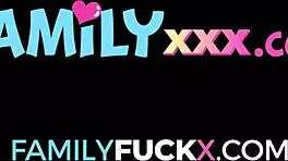 petite blonde step sister braylin bailey eye fucks her stepbro until he fucks her