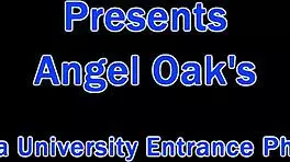 dr tampa gives angel oaks university entrance physical