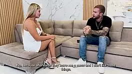 Eat hot stepmom pussy colombian milf fucks stepson until creampie