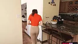 Naughty Little 18+ Starts Camgirl World Sucking Big Cock And Fucking