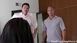 gina valentina and lily ford caught as lesbians and turned straight