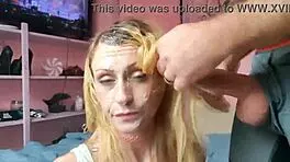 Vanessa Hastings Gets Her Throat Fucked Sloppy And Rough!