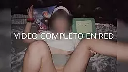 Le dije a mi mama que me iba a quedar en casa de una amiga me graban en casa del compañero de la escuela que me gusta un compañero del salón me mete su verga dura y gruesa video casero