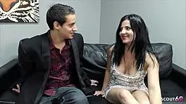 Boy seduces big tits older step-sister casey cumz to femdom cum control handjob