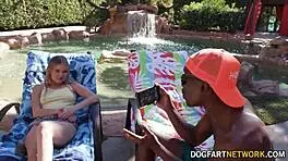 Little Nympho Coco Lovelock Gets Bbc While On Vacation!