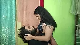 indian couple sharing sweet kisses and romantic moments