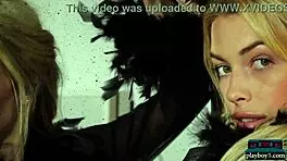 Sexy Canadian Blonde Katie Jean Solo Softcore Striptease Video With Playboy!