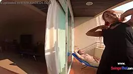 Amateur Asian Teen Sex With Her Big Dick European Boyfriend After A Day Out