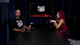 Seu limite é ficar 4 horas metendo, falaram que o binho ted abusava das mulheres, pediram para ela peidar, contou o que deixa a buceta escorrendo e seus objetivos - tiffany carioca.