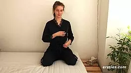 Luca Enjoys Masturbating In Natural Sunlight