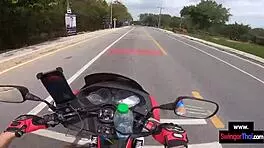 Amateur Asian Teen Sex With Her Big Dick European Boyfriend After A Day Out