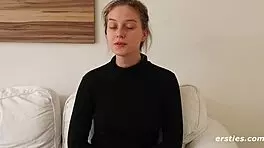 Luca Enjoys Masturbating In Natural Sunlight