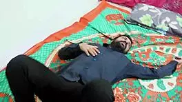 Mature indian milf maid seducing her young 18+ house owner with sex