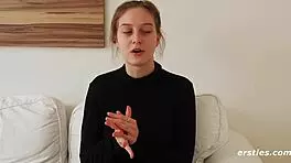 Luca Enjoys Masturbating In Natural Sunlight