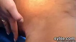 teen european lesbian explores strapon outdoors