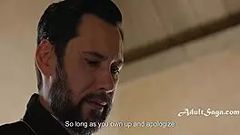 Teaching Prayers While Ass Fucking Tight Teen Butt