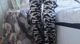 Elza Kom Nylon Tights Fetish Worship