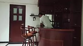 i grab a drink at my usual bar and fuck the new bartender