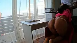 I passionately fucked my roommate student for the first time in our dorm room with intense energy