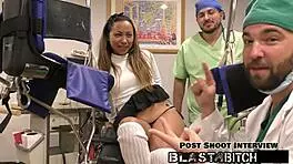 Melany Lopez Sucks Cock and Gets Pussy Blasted with Cum!