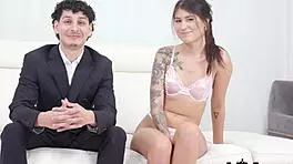 elegant myke jones enraptures charlotte mae in hot fucking scene