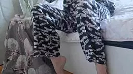 Elza Kom Nylon Tights Fetish Worship