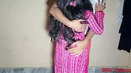 Guy Assists Hot Teen In Rough Sex Leading To Squirting Orgasm On Ranch