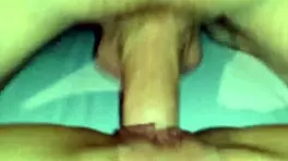 Getting fucked and cum on pussy