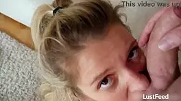 Hard Body Hot Blonde Amateur Fucks Passionately at Home