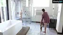 Busted Dildo Thief Gets Punished With Cock