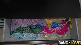 Jessica Aaren Caught Dirty Socks From Undies And Gave Experience To Jodie Johnson