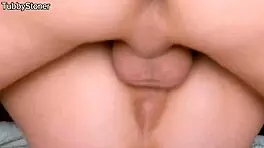 Squirting On His Big Cock!