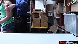 Petite Teen 18+ Thief Fucked By Two Perverted Lp Officers