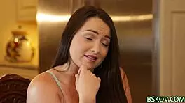 teen pornstar gets doggystyled by big monster cock in hd