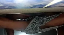 Hot Woman Without Panties Asks Stranger For Directions And Allows Intimate Touching